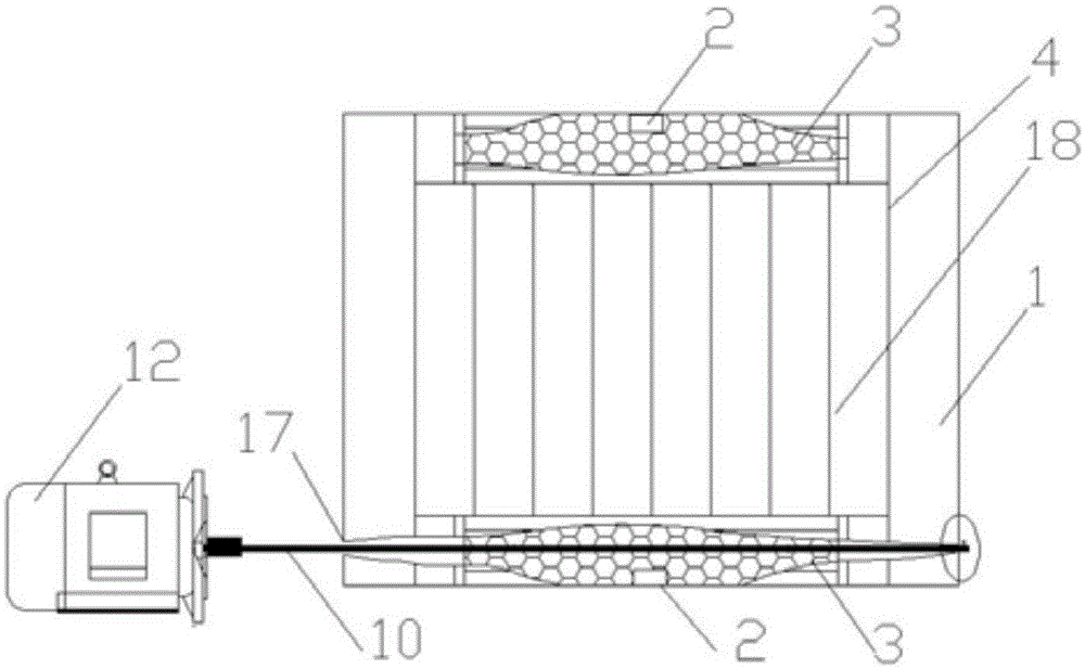 A multi-functional ventilated energy-saving window