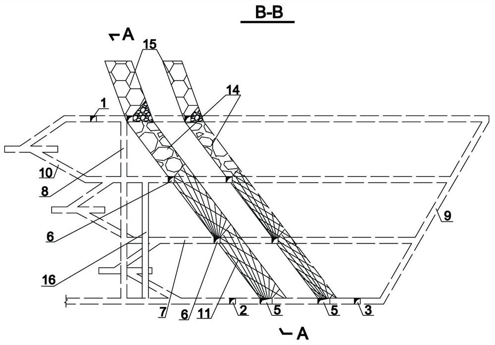 A Segmented Empty Field Method for Structures without Columns and Bottoms