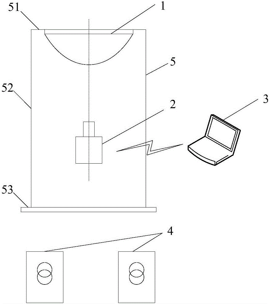 Infrared temperature-detecting device and method