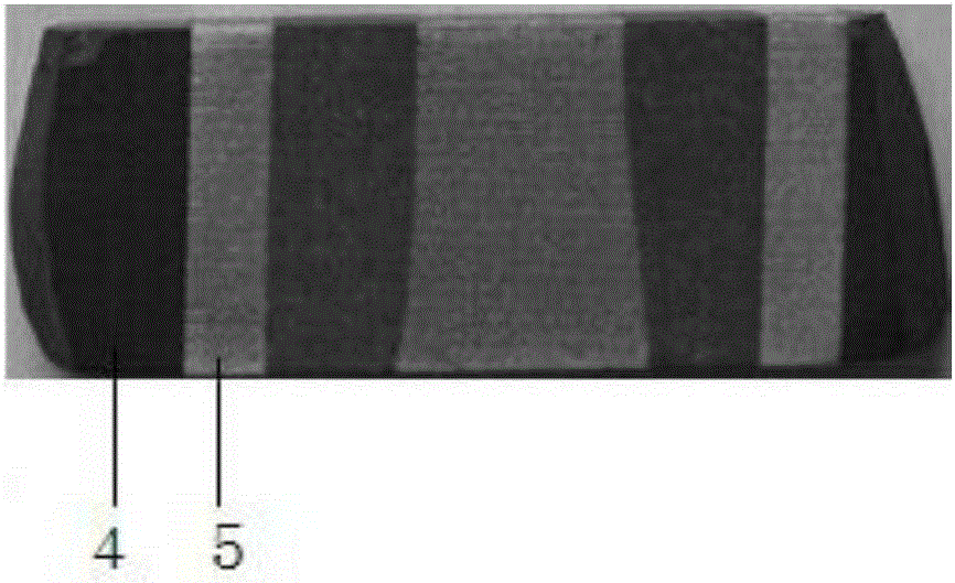 A kind of diffusion bonding method of graphite and low carbon steel, stainless steel