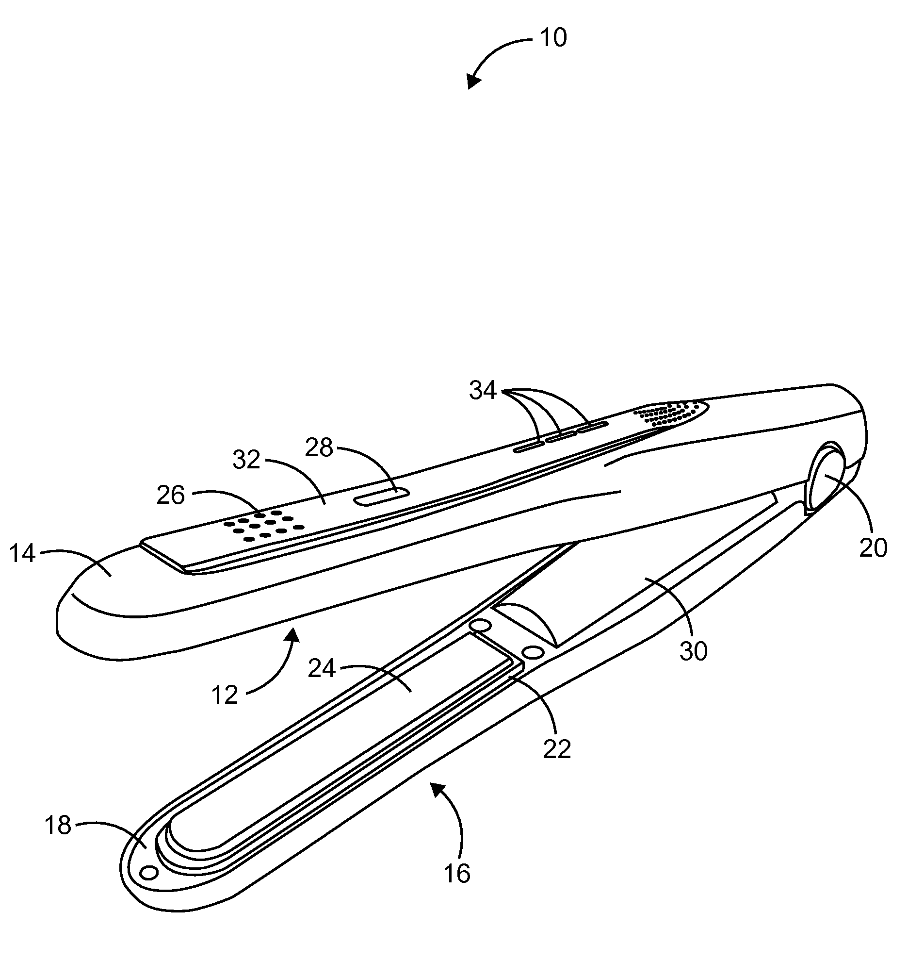 Low Voltage Hair Iron