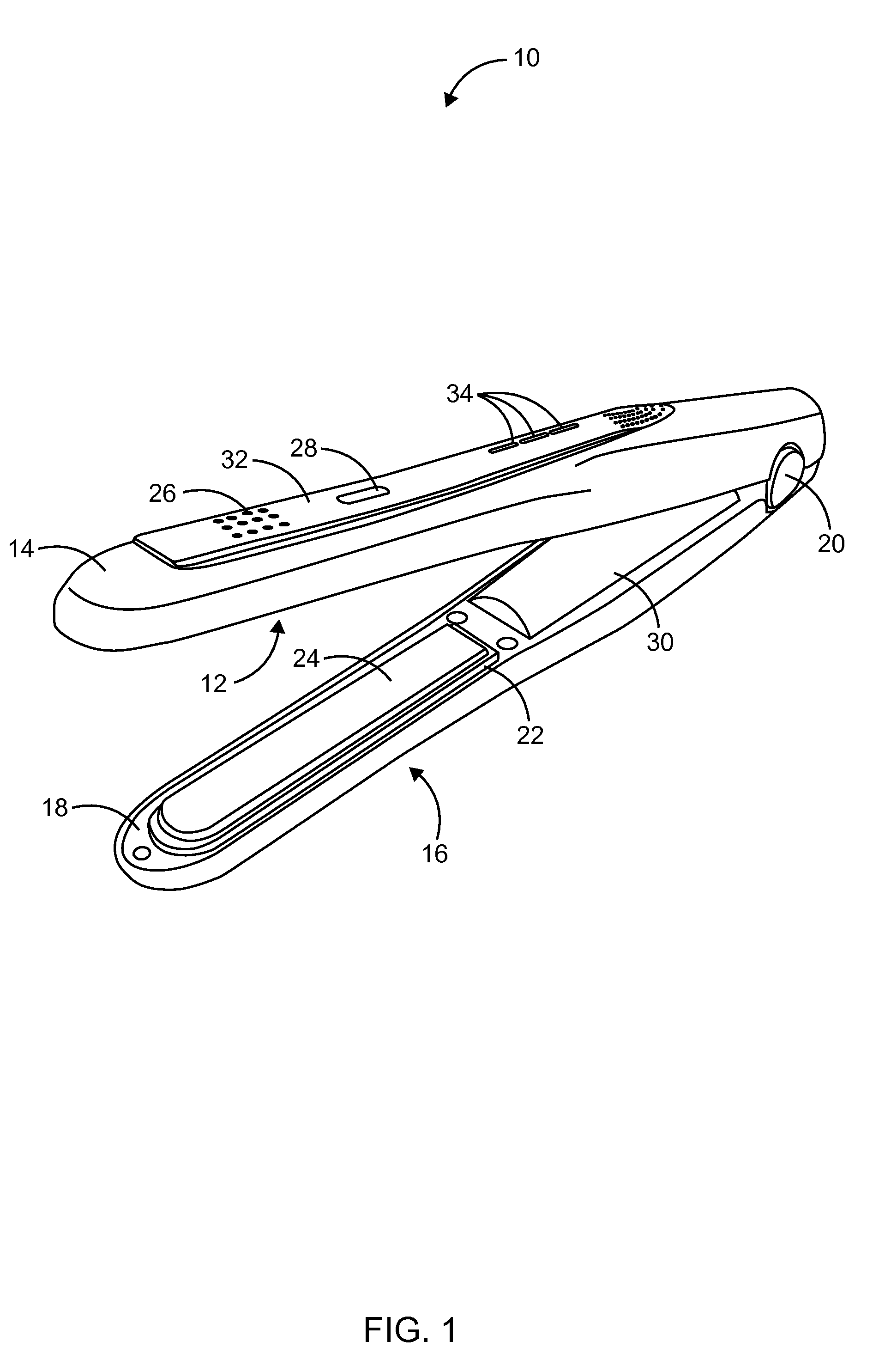 Low Voltage Hair Iron