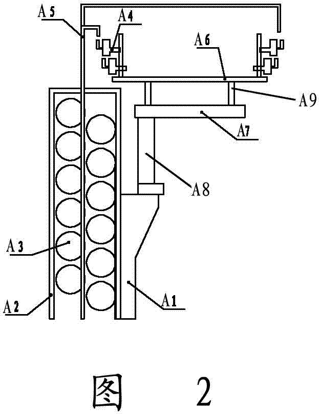 Panty-hose machine