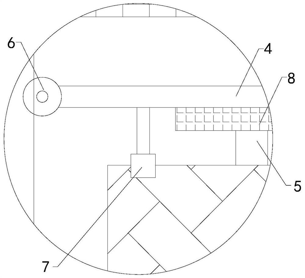 A clothing drying and disinfection device