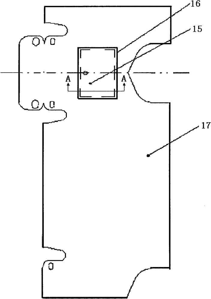 Inflatable device for automobile safety air curtain