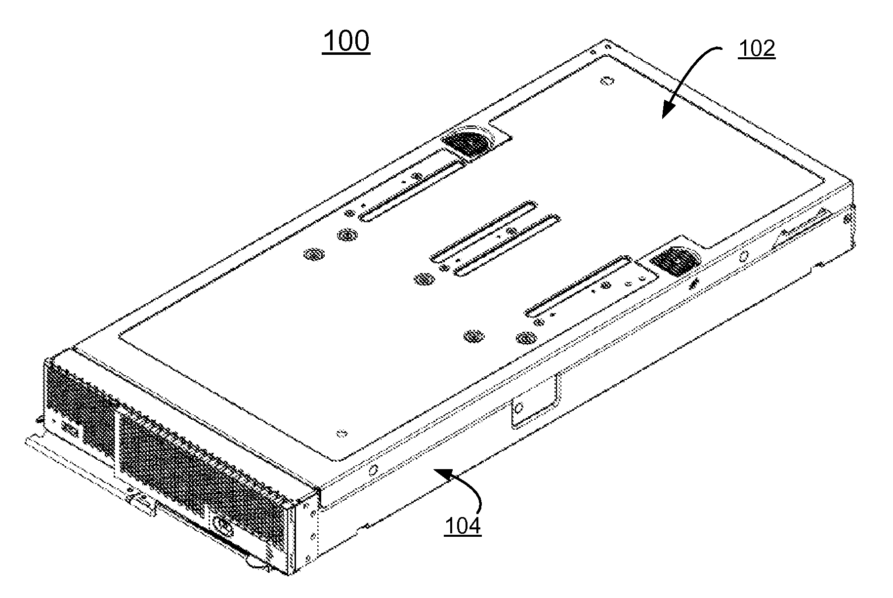 Implementing enhanced cover-mounted, auto-docking for multiple dasd configurations