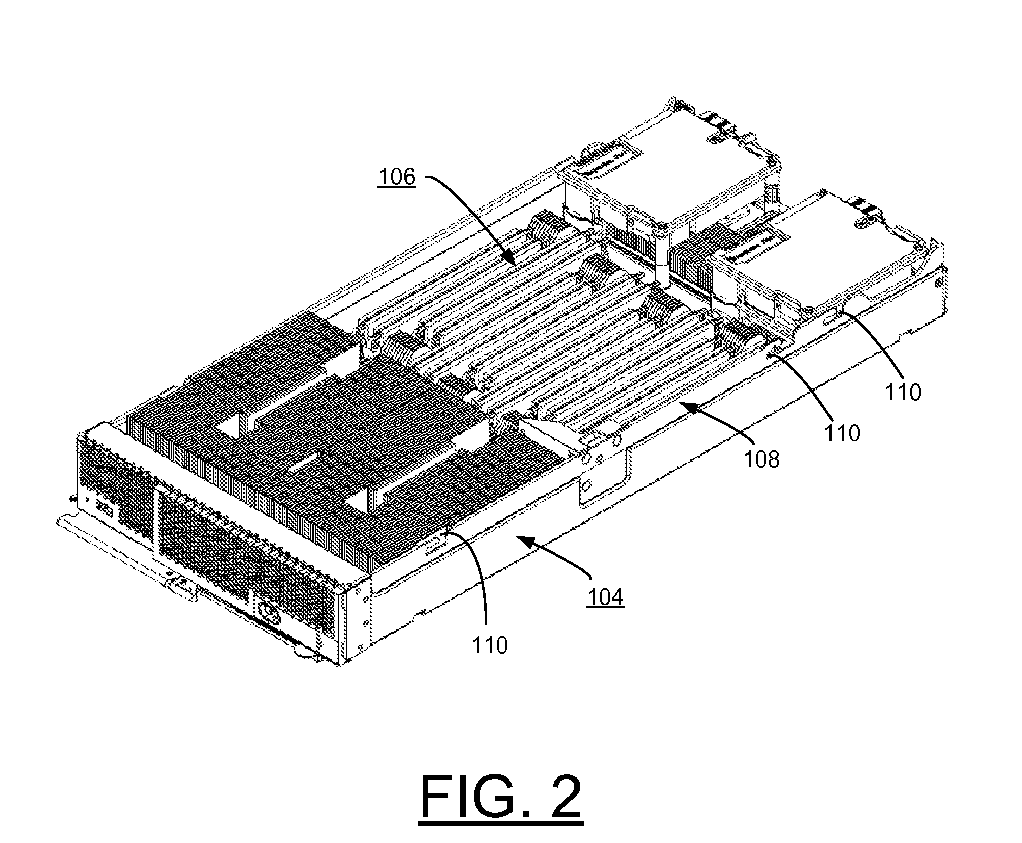 Implementing enhanced cover-mounted, auto-docking for multiple dasd configurations