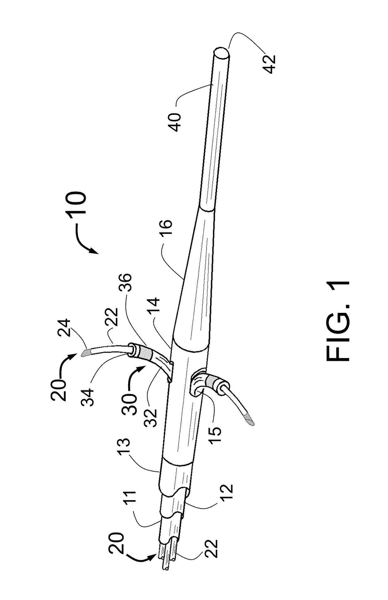 Apparatus for effective ablation and nerve sensing associated with denervation