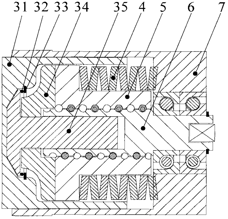 Electronic mechanical brake and automobile