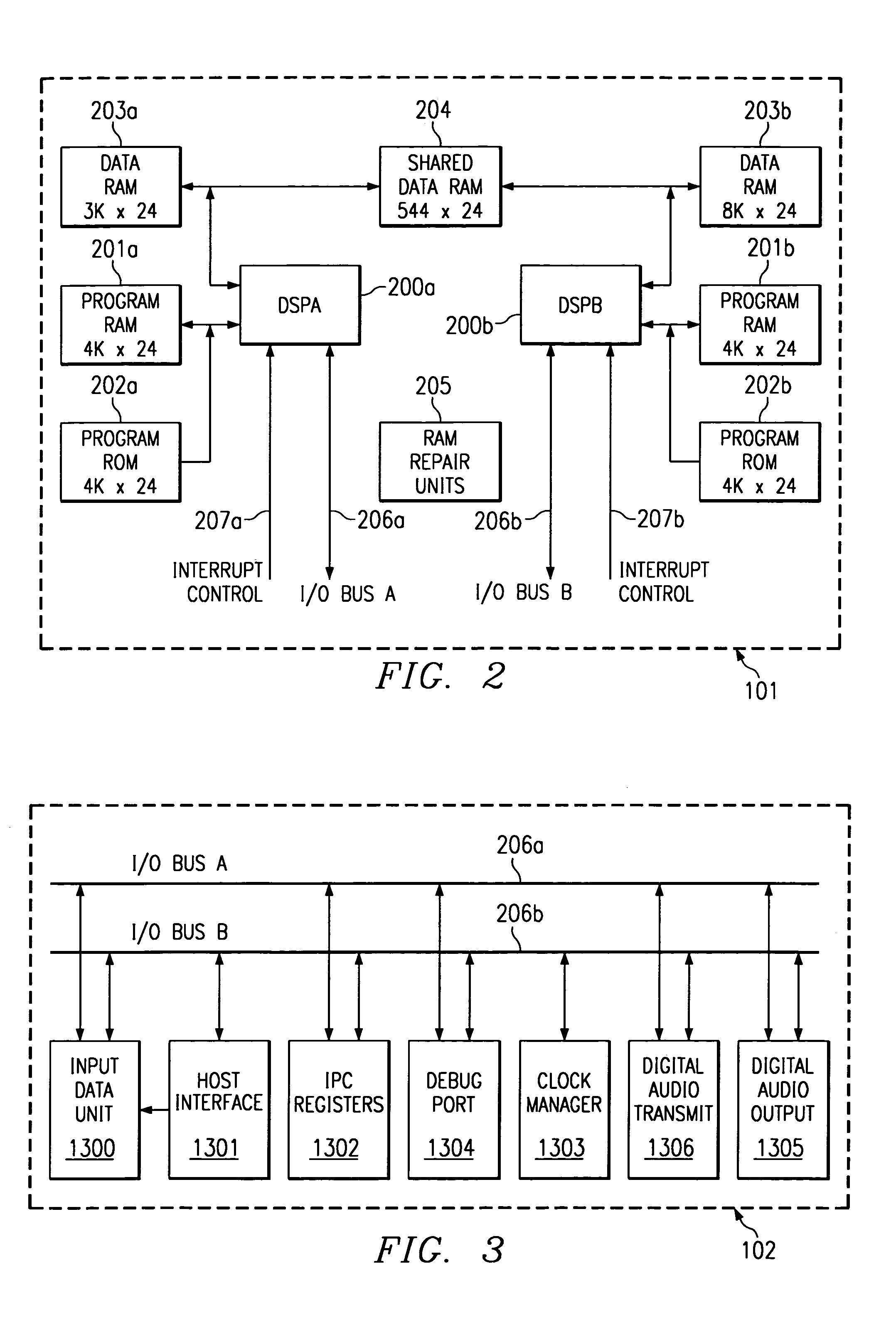 Circuits and methods for power management in a processor-based system and systems using the same