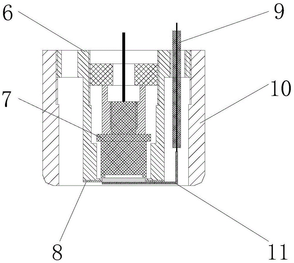 Semiconductor material parameter tester and test method based on surface photovoltage method