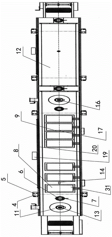 A far-infrared temperature-controlled meat jerky oven with automatic cleaning function