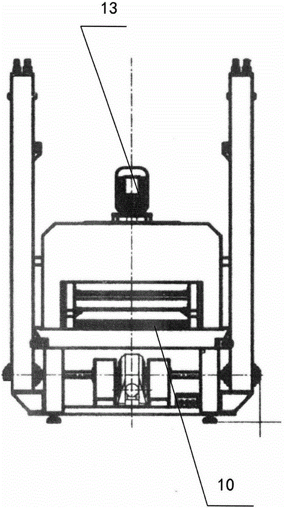 A far-infrared temperature-controlled meat jerky oven with automatic cleaning function