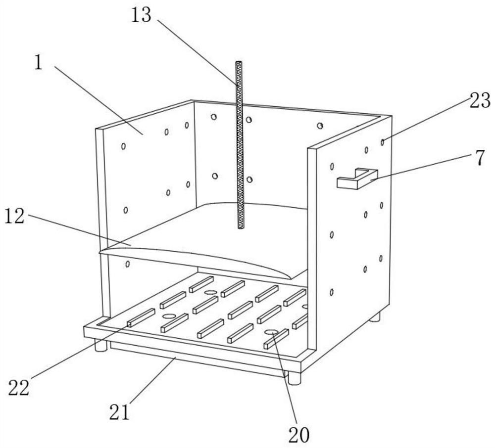 Humidification equipment in vegetable transportation process and humidification method of humidification equipment