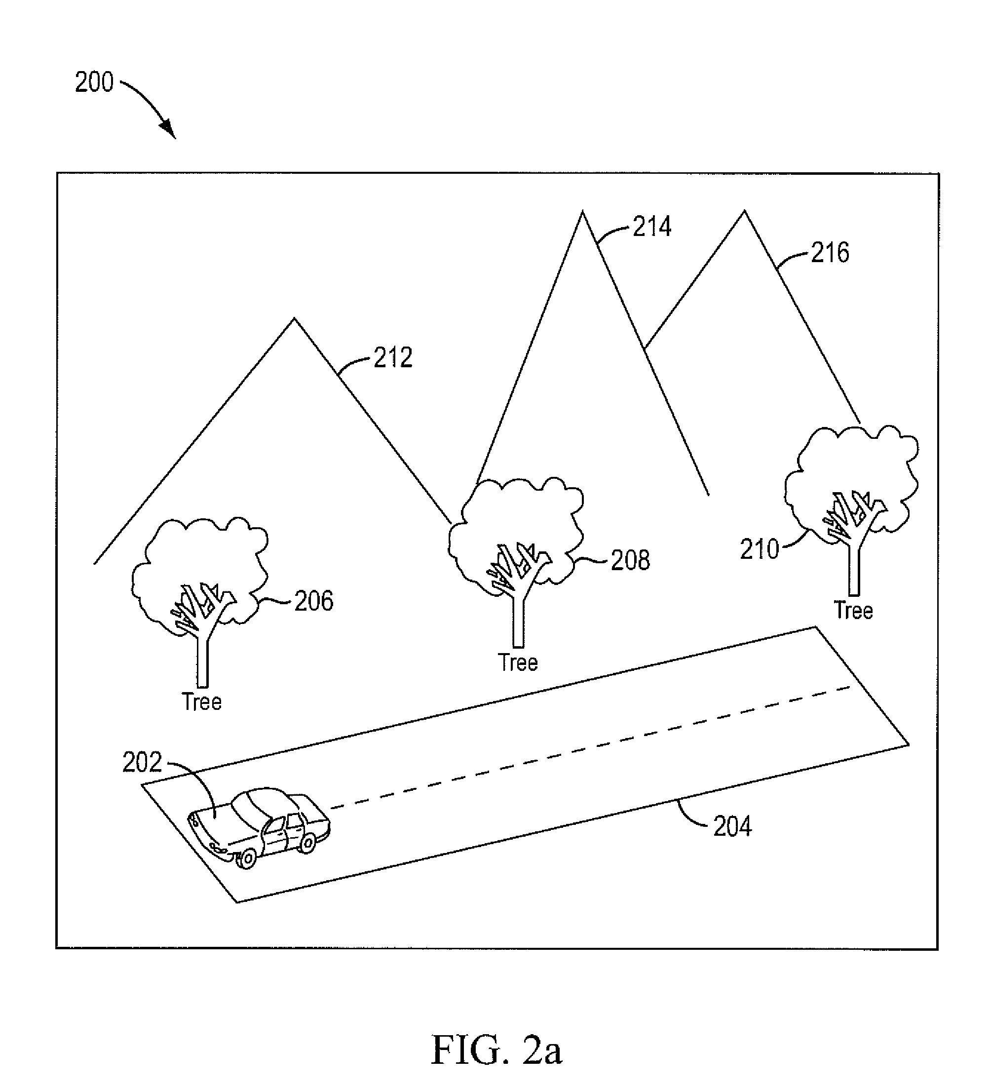 Motion estimation with an adaptive search range