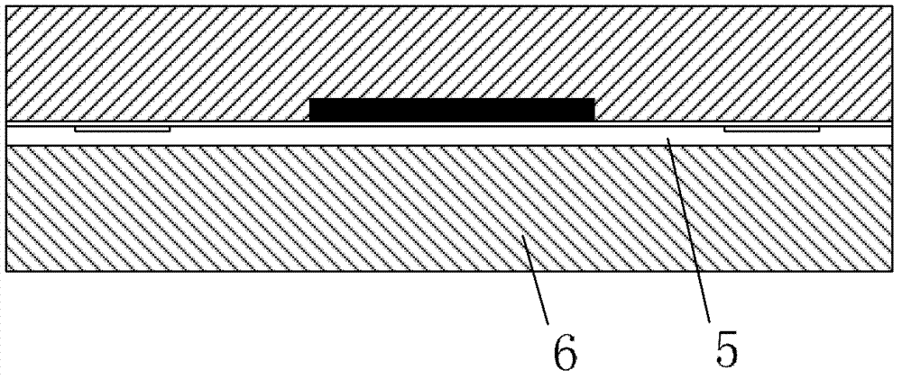 Wafer level packaging method and structure of image sensor