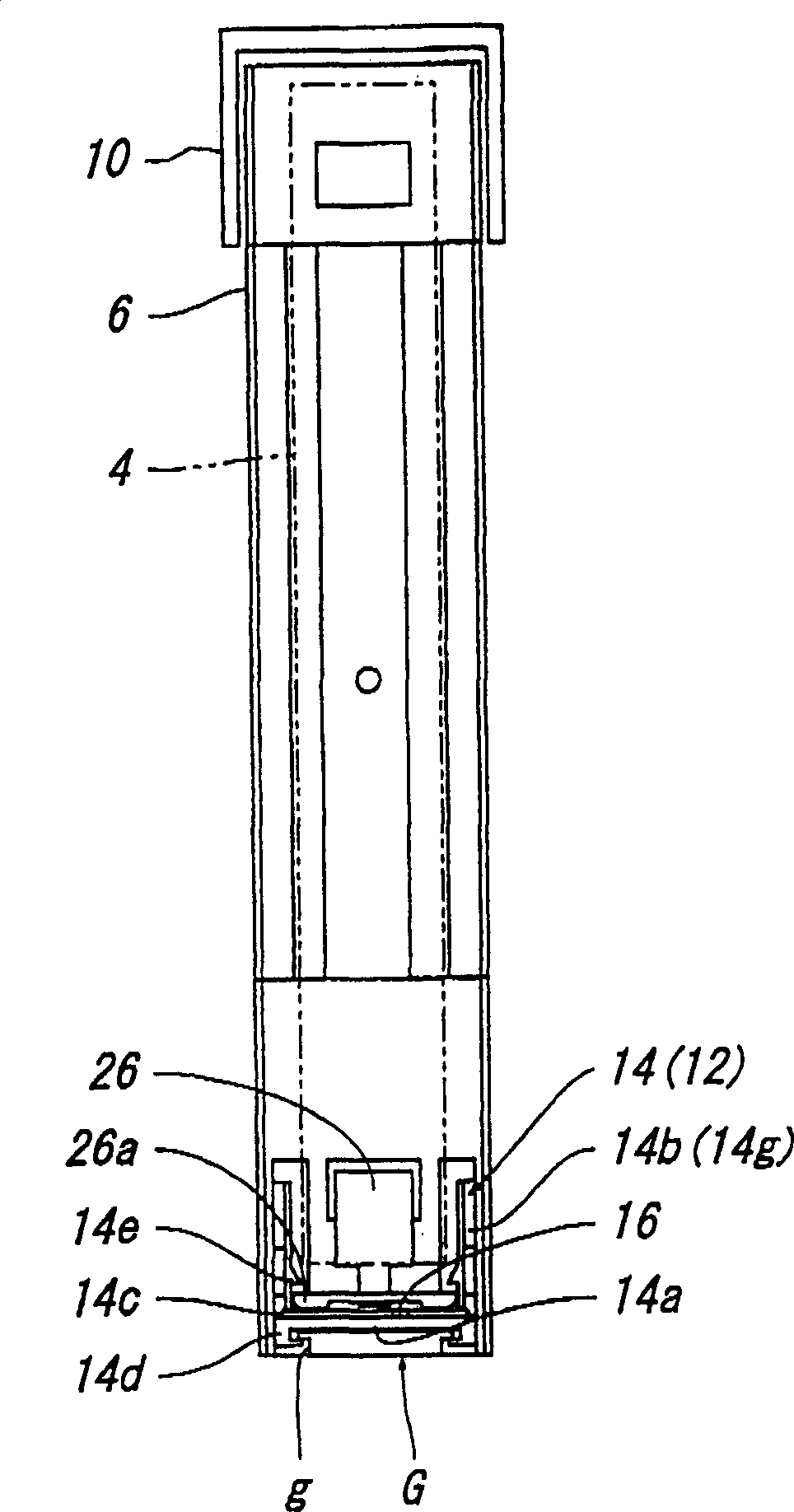 Sliding screen door