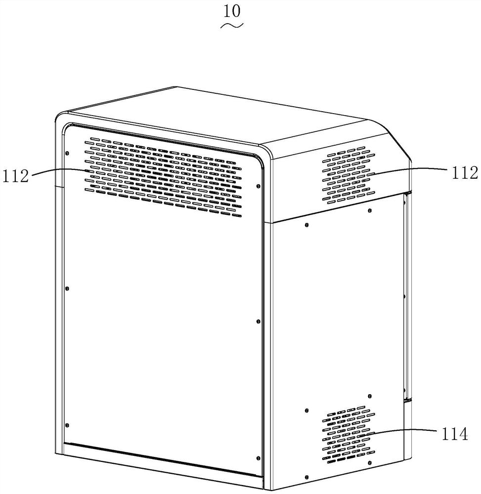 Platelet constant-temperature oscillation box