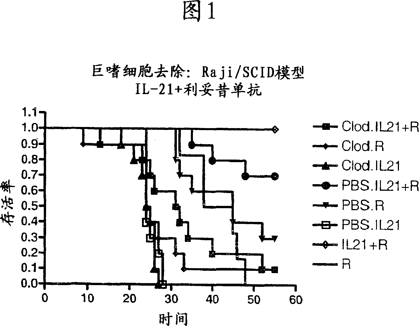 Methods of treating cancer using il-21 and monoclonal antibody therapy