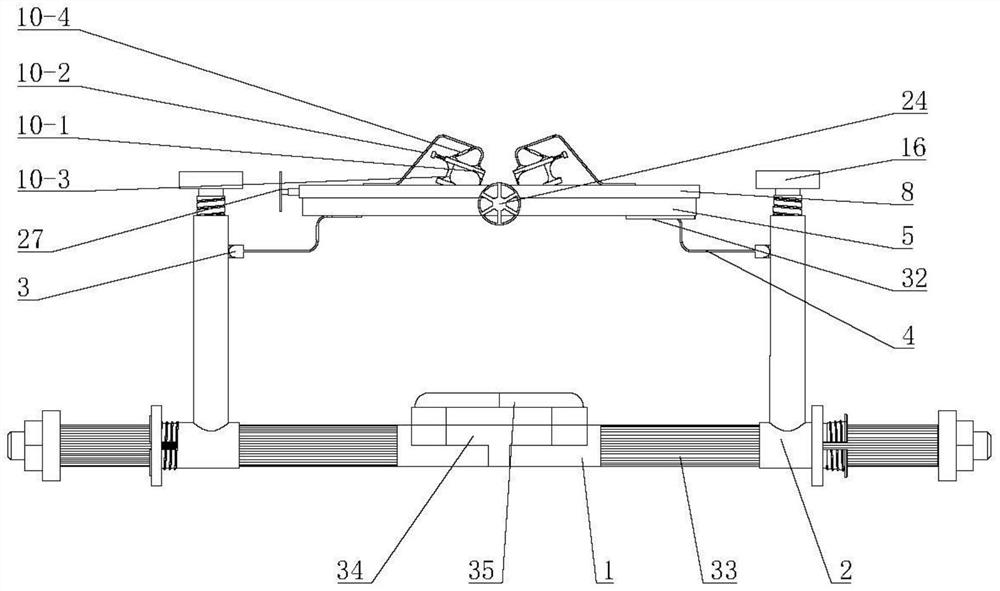 Craniotomy dura mater suspension drilling protection device