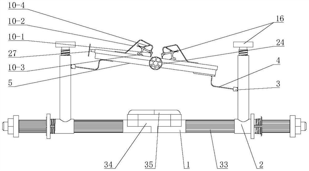 Craniotomy dura mater suspension drilling protection device