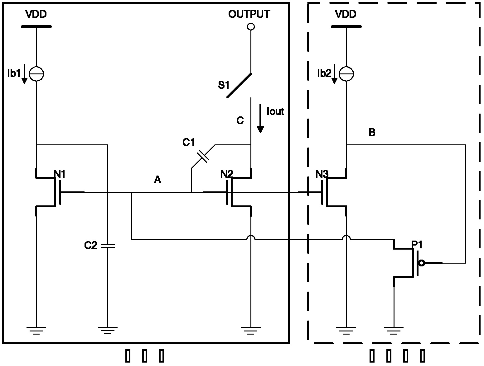 Current mirror circuit