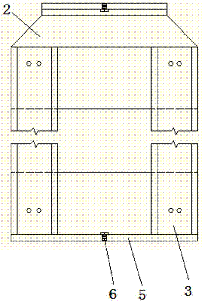 Earthquake-resistant energy-dissipation connecting structure for steel joists and girders