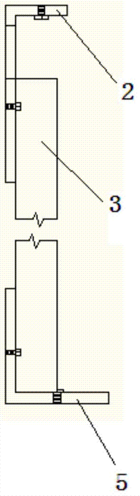 Earthquake-resistant energy-dissipation connecting structure for steel joists and girders