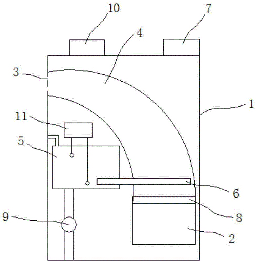 Air purifying and humidifying air conditioner