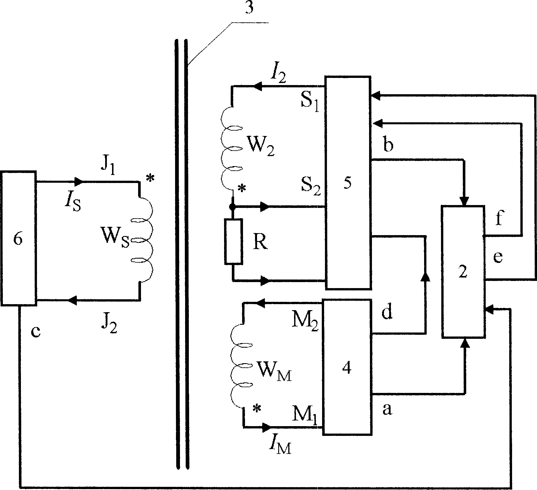 Direct current sensor