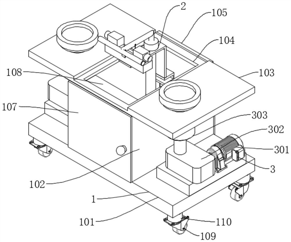 Double-station optical fiber marking device for manufacturing laser devices