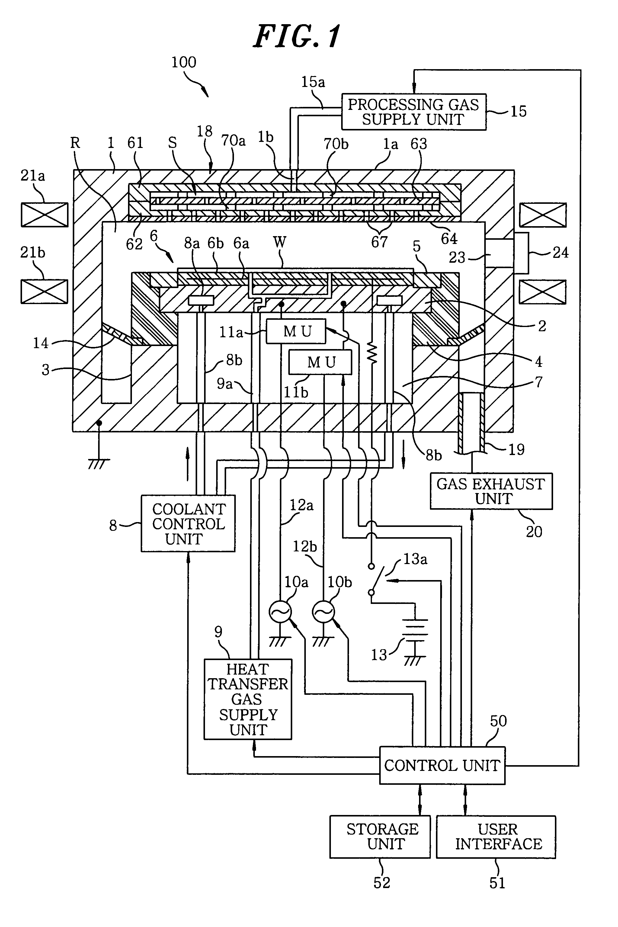 Substrate processing apparatus and shower head