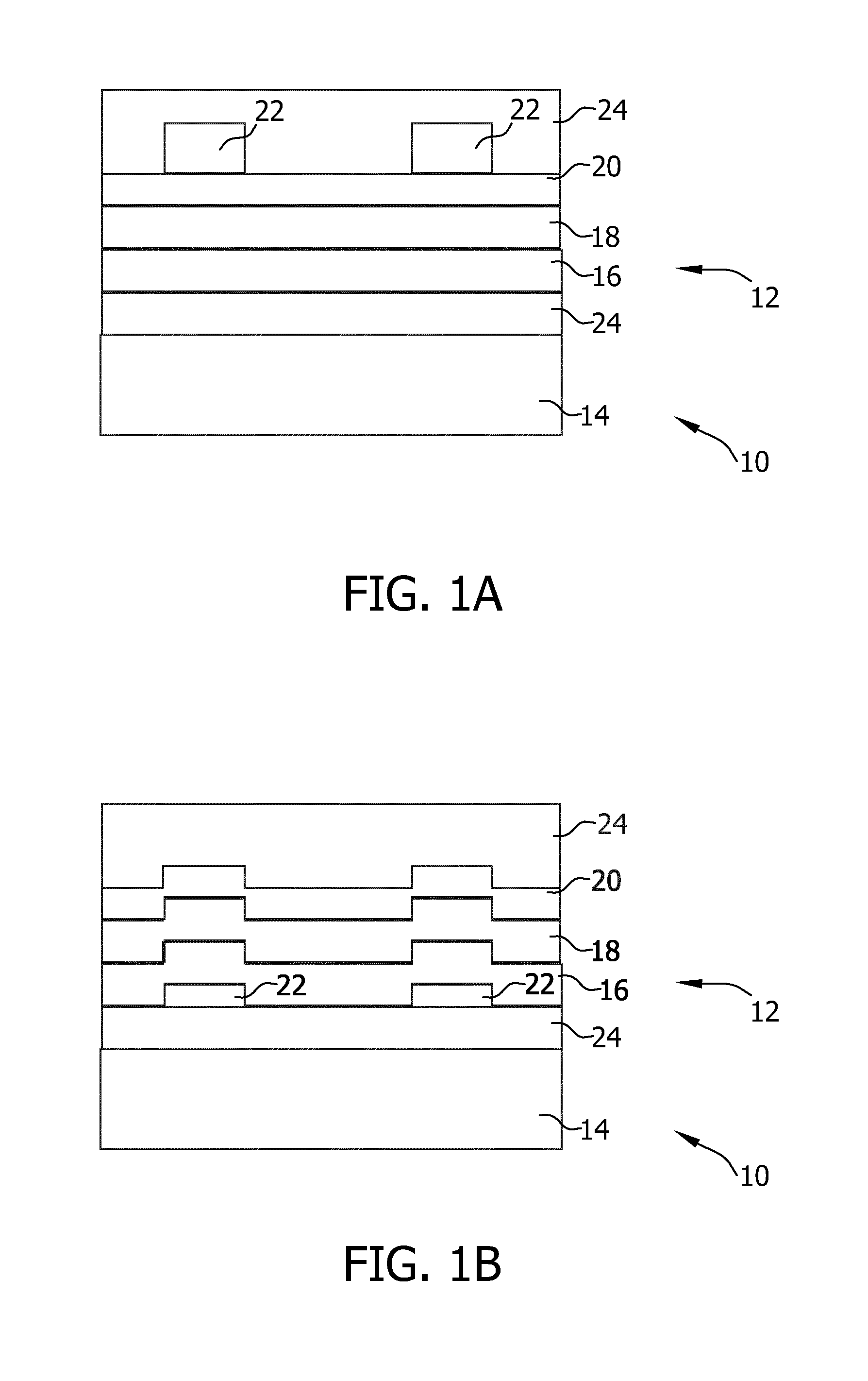 Transparent body for use in a touch screen panel manufacturing method and system