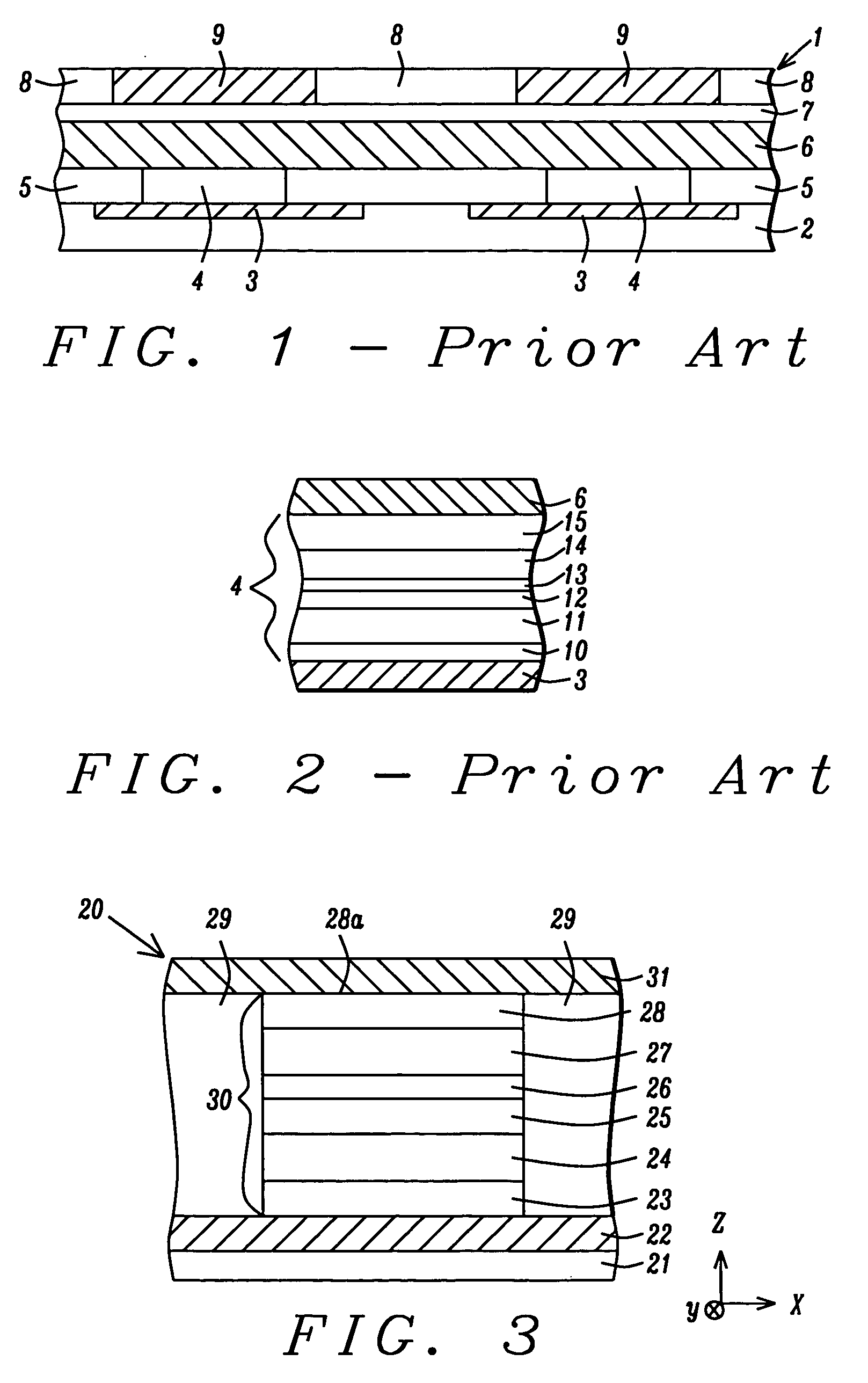 Vortex magnetic random access memory