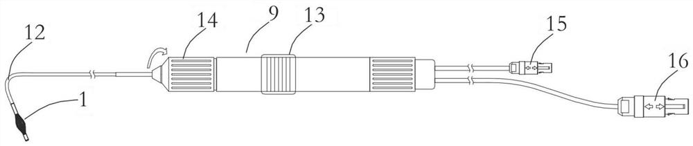 A heart pulse multipolar ablation catheter