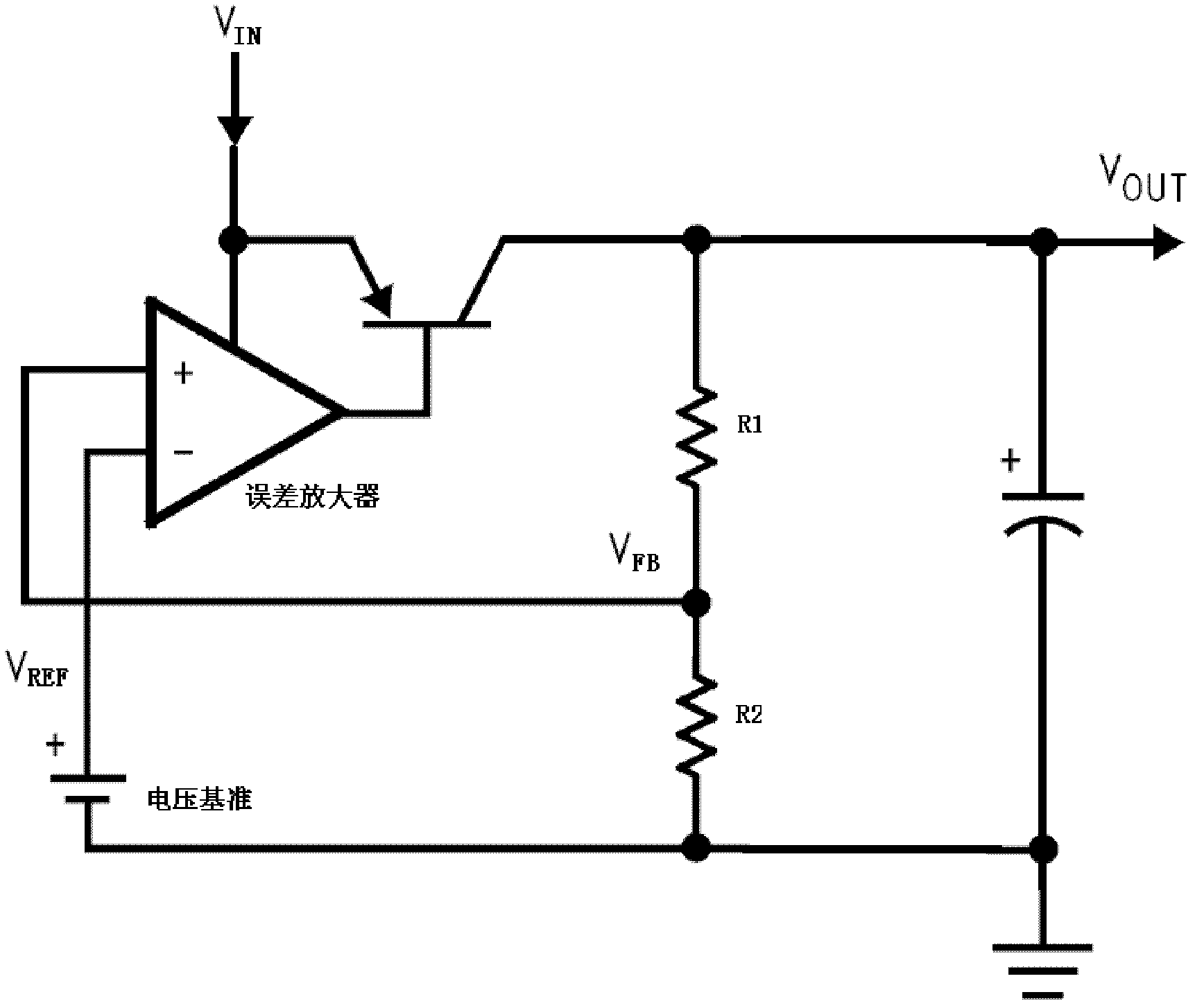 Voltage-adjustable direct current voltage stabilizing power supply