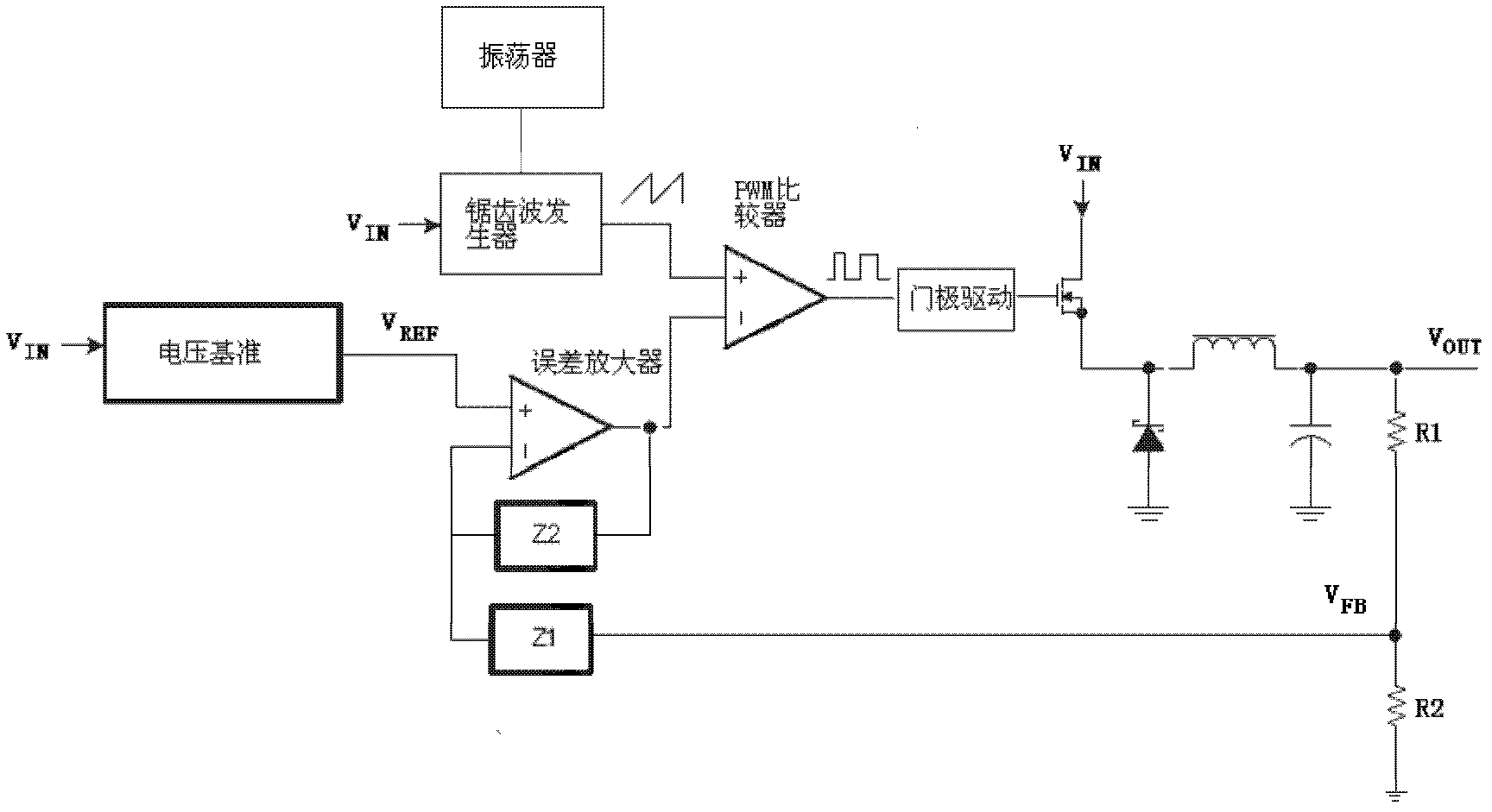 Voltage-adjustable direct current voltage stabilizing power supply