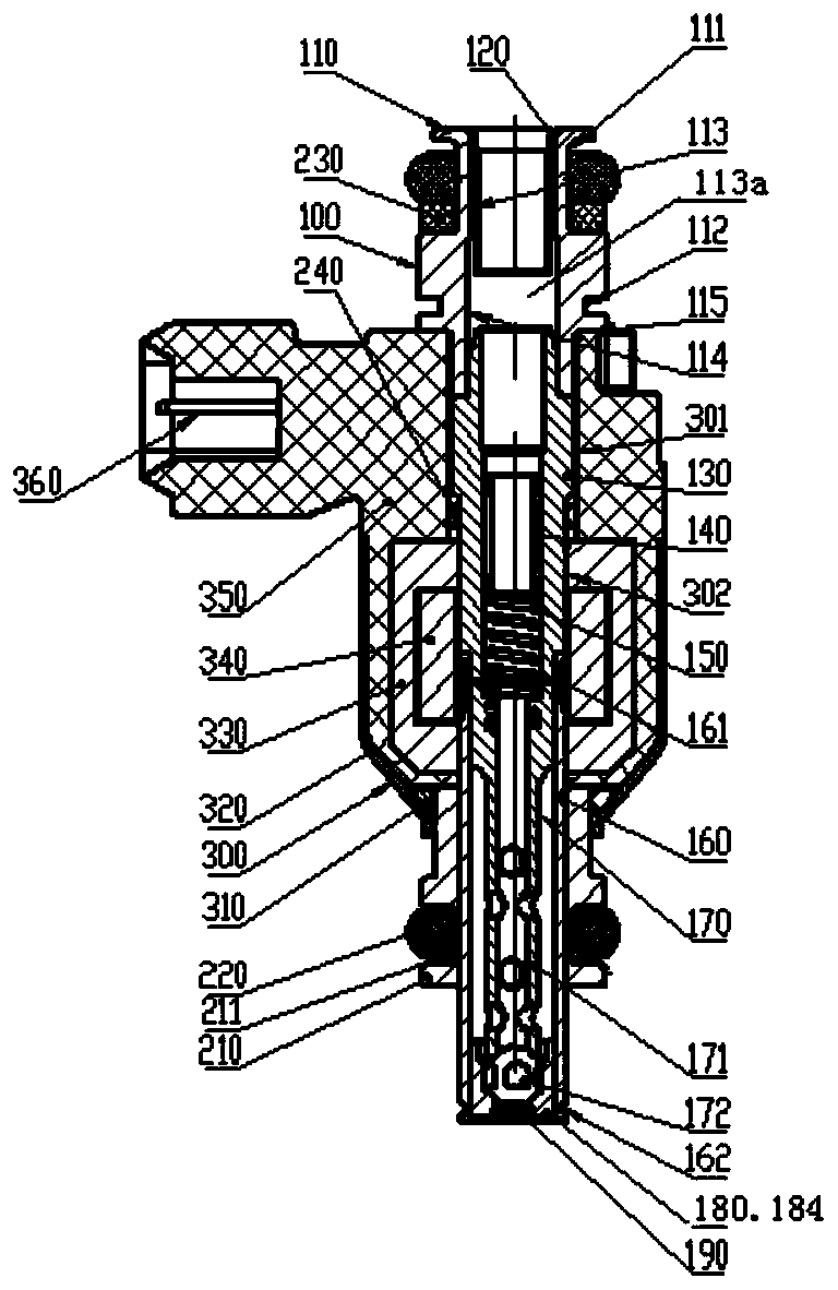 Methanol injector