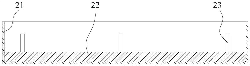 Tube plate surfacing welding machine and its anti-deformation device, surfacing welding method