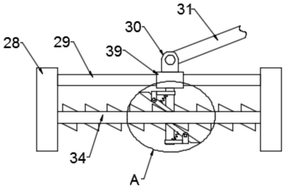 Clamping device for welding robot