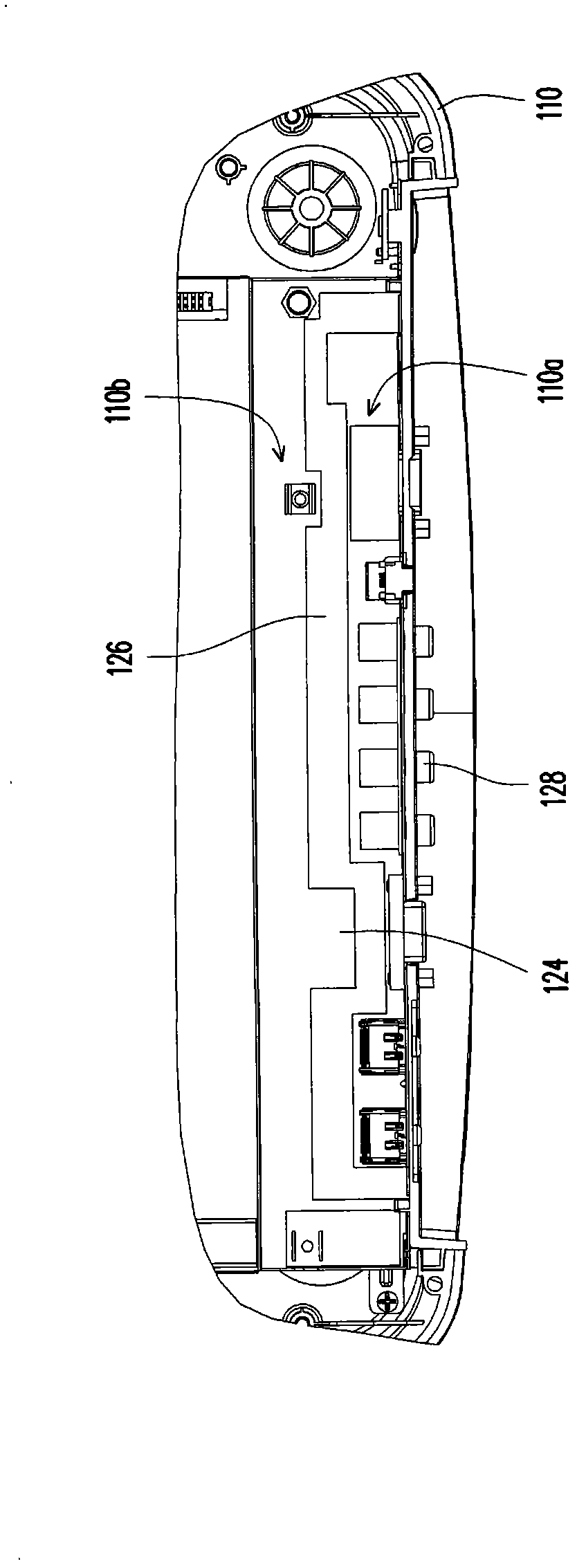 Projection device and circuit board module