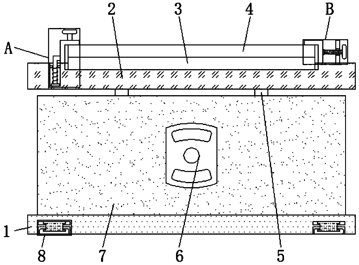 Smear manufacturing device for medical examination