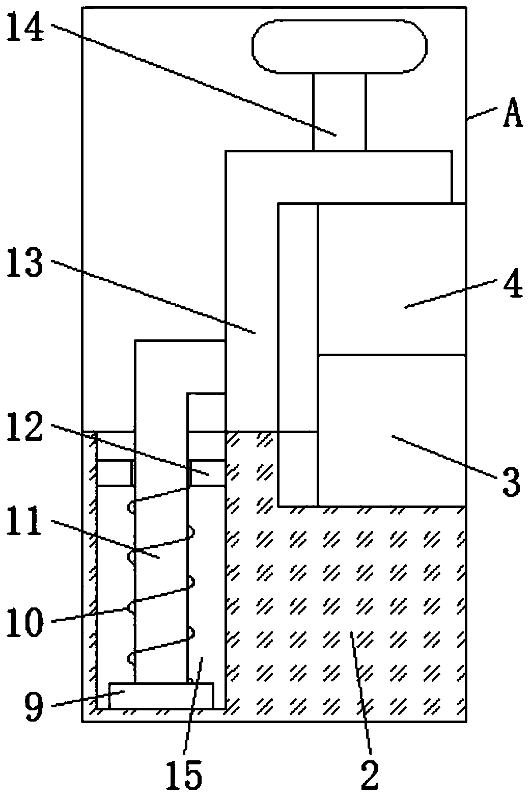 Smear manufacturing device for medical examination