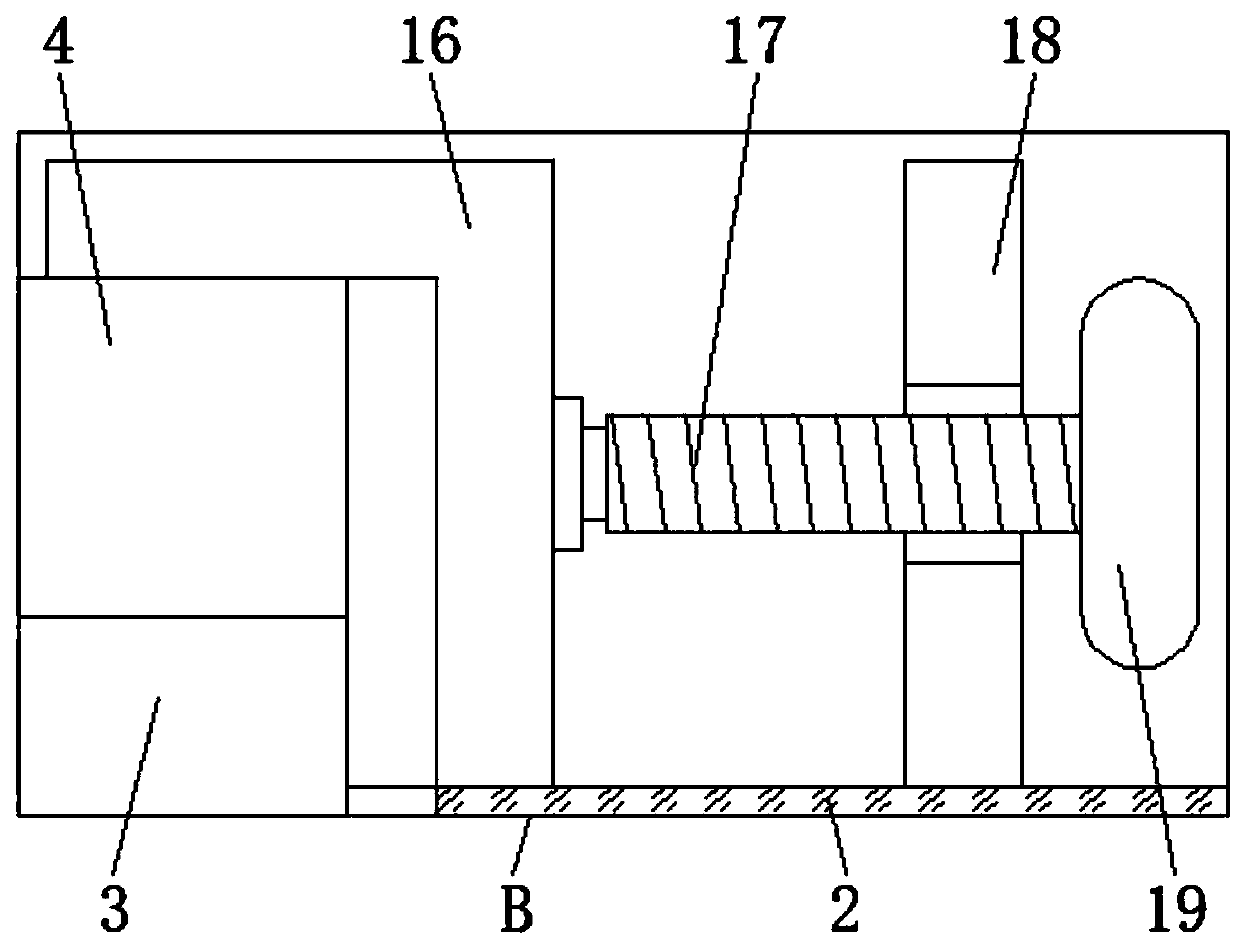 Smear manufacturing device for medical examination