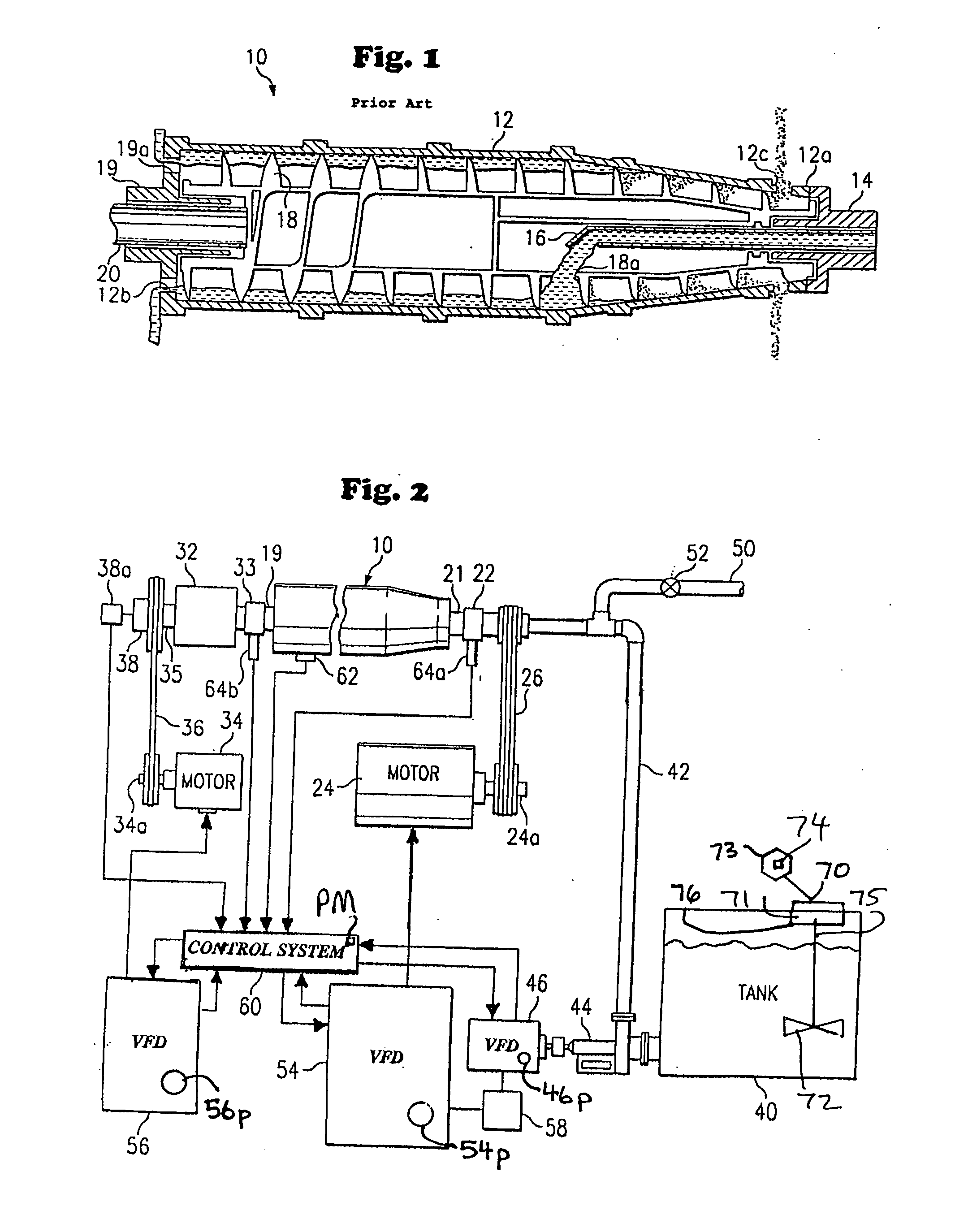 Controlled centrifuge systems