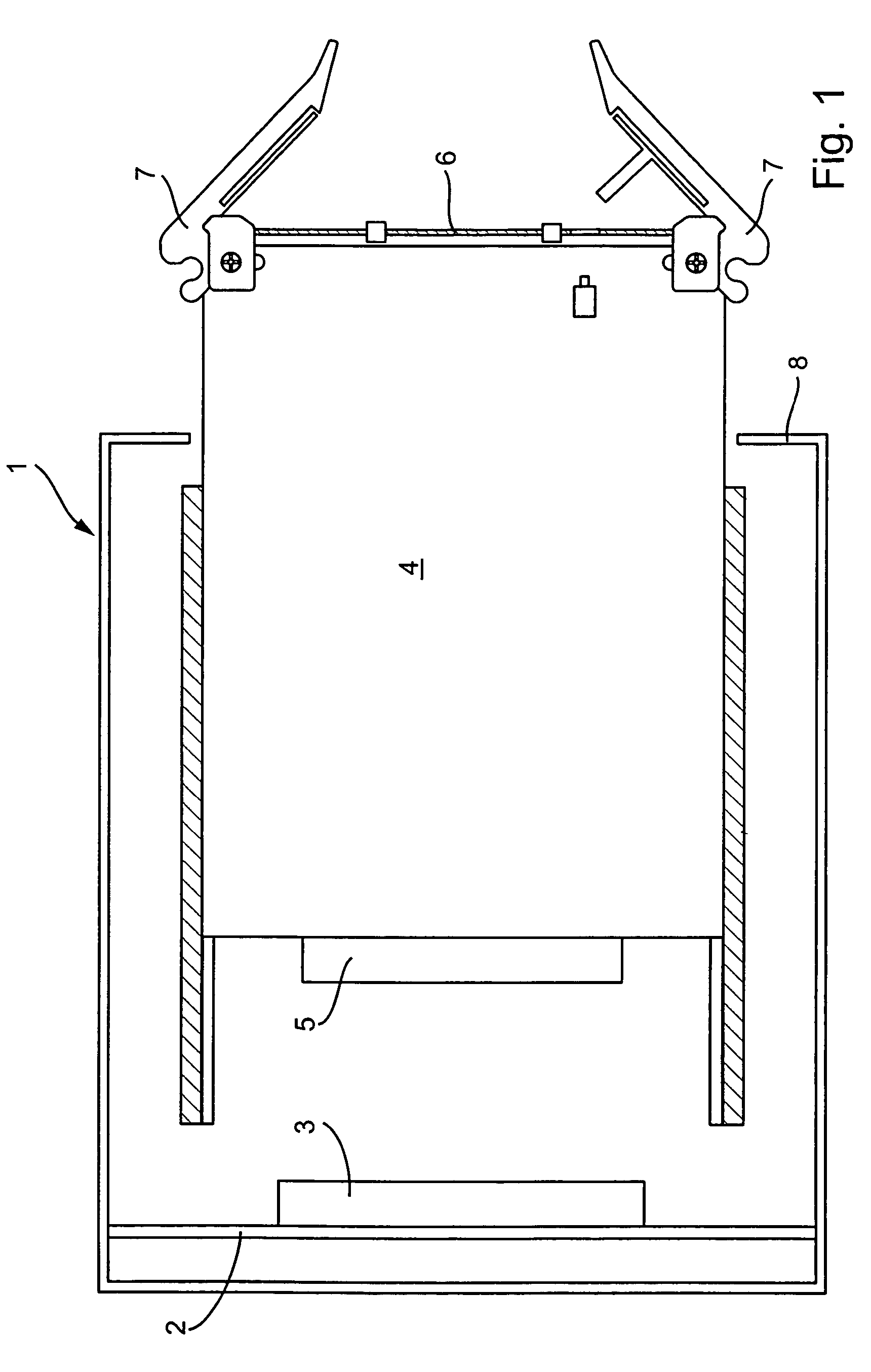 Circuit board with lever-latch handle