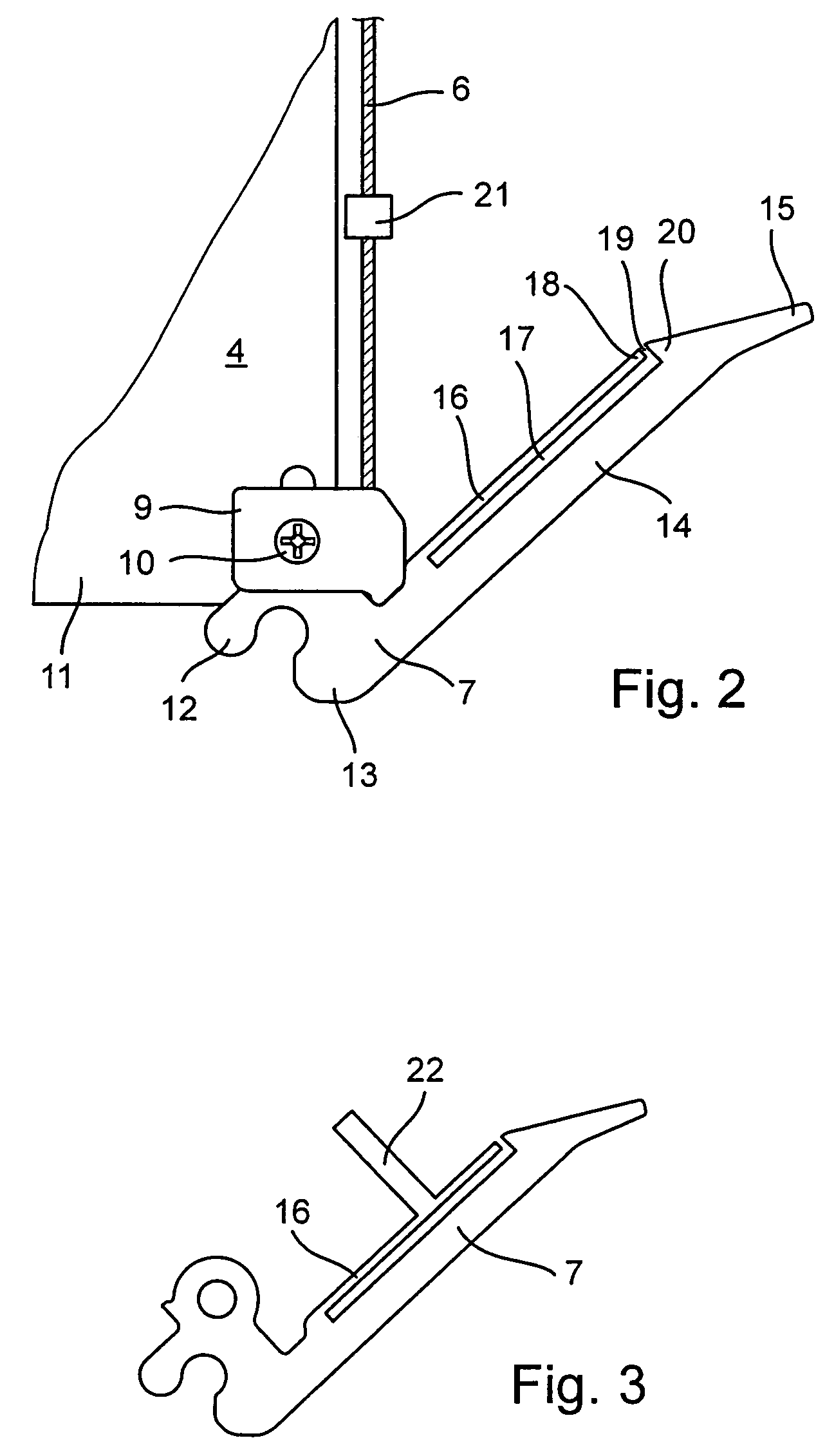 Circuit board with lever-latch handle