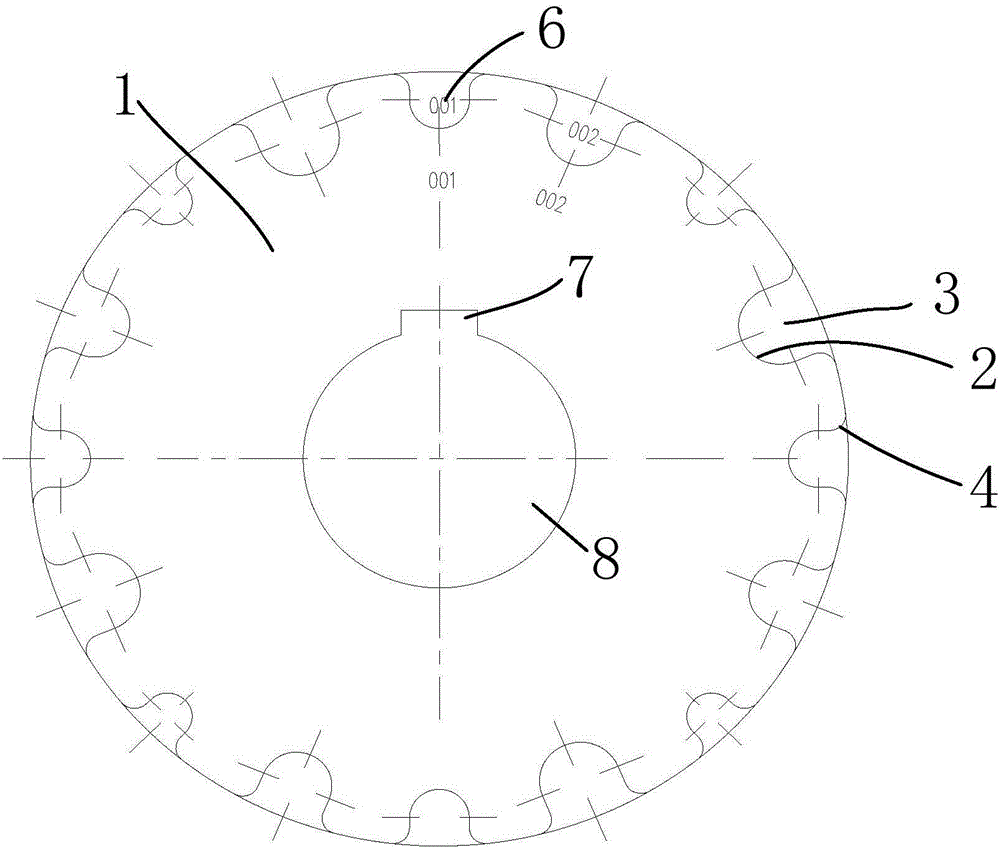 Rotary wheel assembly