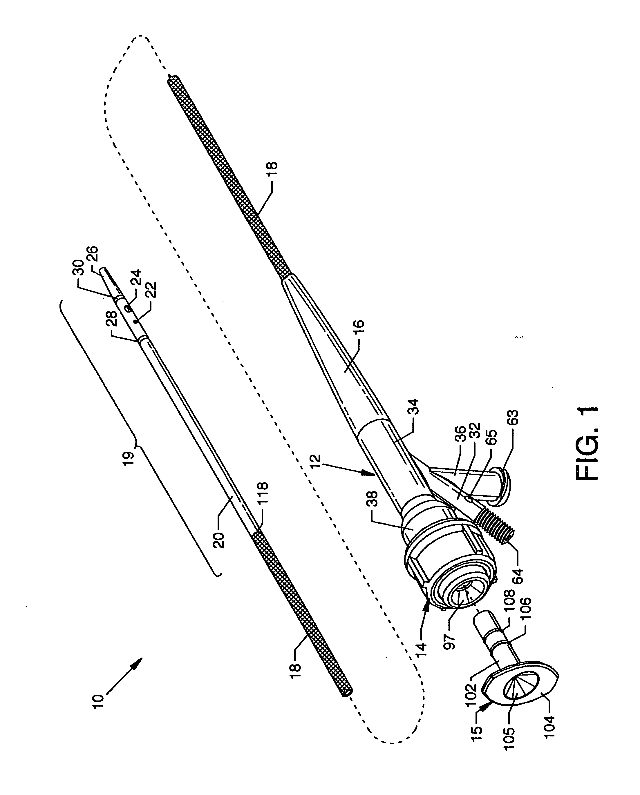 Enhanced cross stream mechanical thrombectomy catheter with backloading manifold