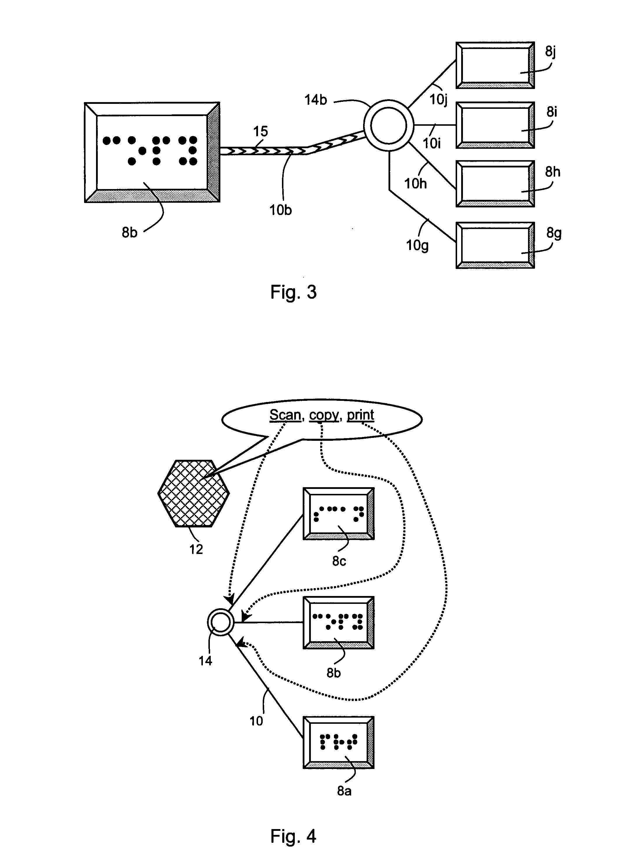 User interface for visually impaired people